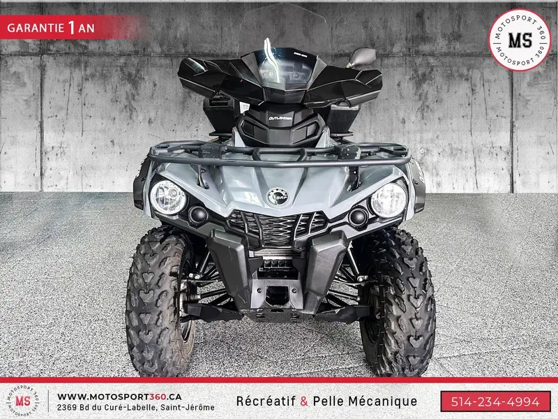 2021 Can-Am OUTLANDER 450 DPS 4X4 TRÈS PROPRE ! SEULEMENT 1280 KM !!!