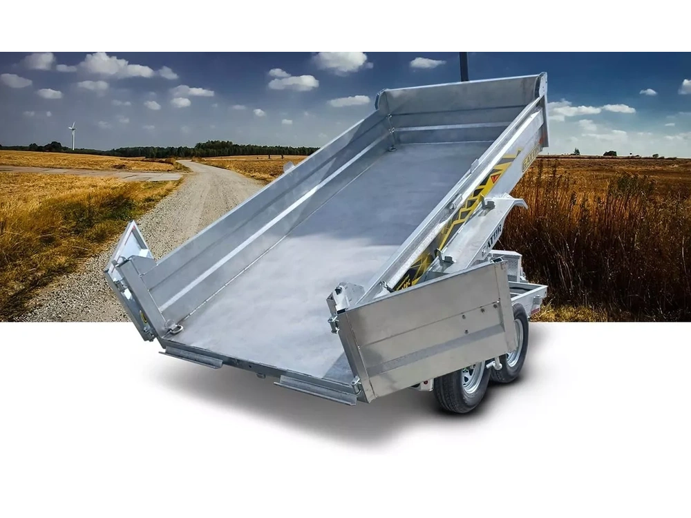 Gator Dompeur Galvanisée 6x12 - 10000lbs - Avec Toile 2025 alt