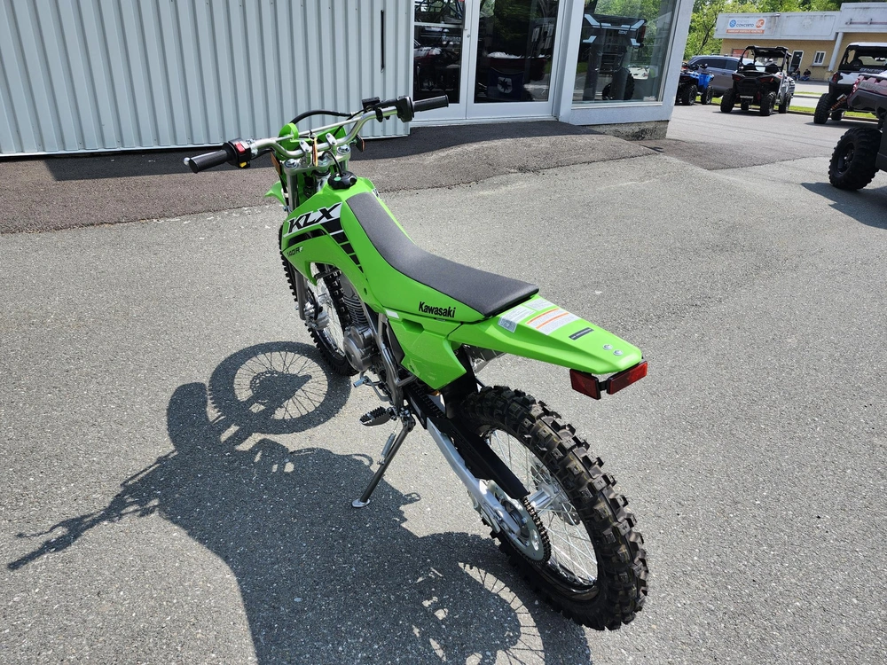 2025 Kawasaki Klx140 Grande Roue | Klx 140 - Drz - Ttr Puissance Douce, Contrôle Total alt