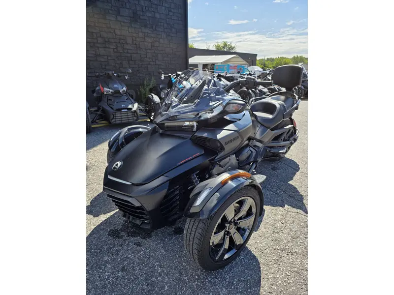 2016 Can-Am spyder F3 s