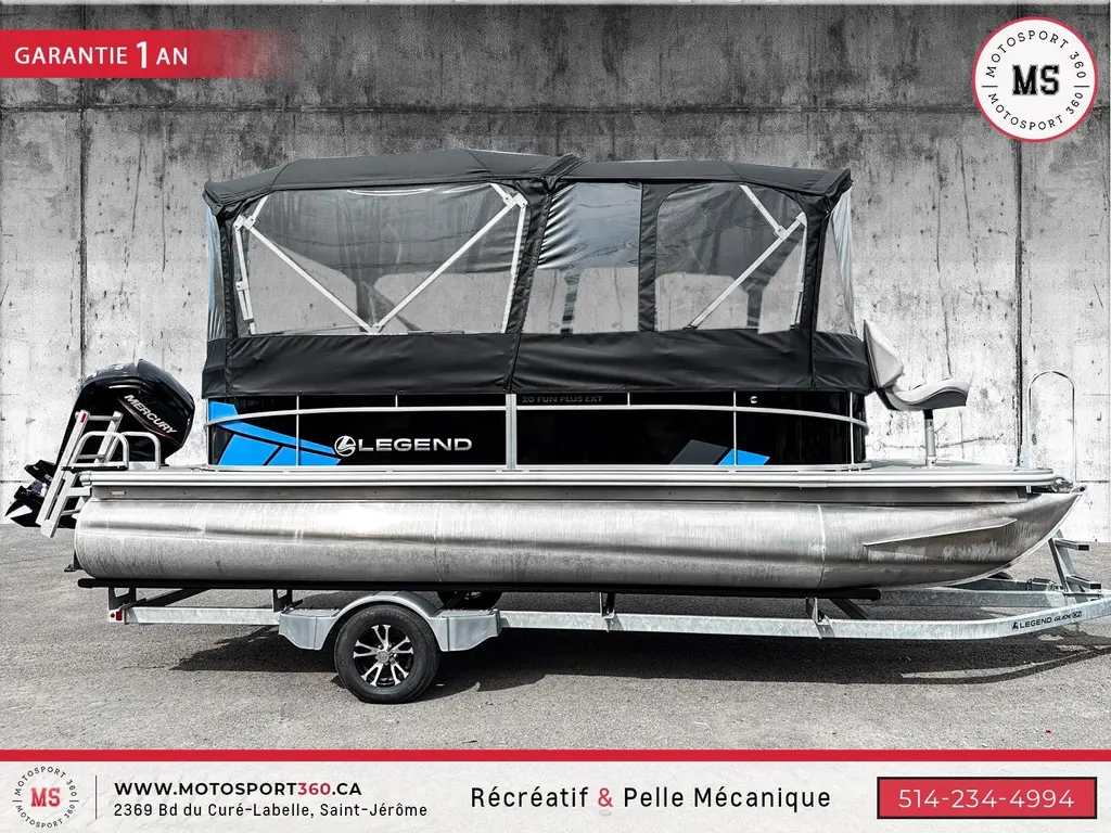 Legend FUN EXT 20 PIEDS AVEC FULL CAMPEUR ! 90 HP ! 2023