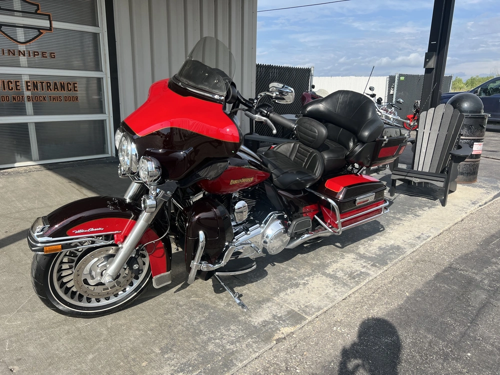 2010 Harley-davidson Flhtcu-ultra Classic Electra Glide alt