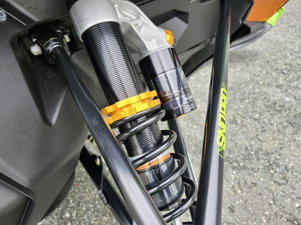 2025 Arctic Cat Zr 600 137 Sp Es 1.25 Démo 756km |⭐ Mxz – Renegade – Sx Venom ⭐ alt