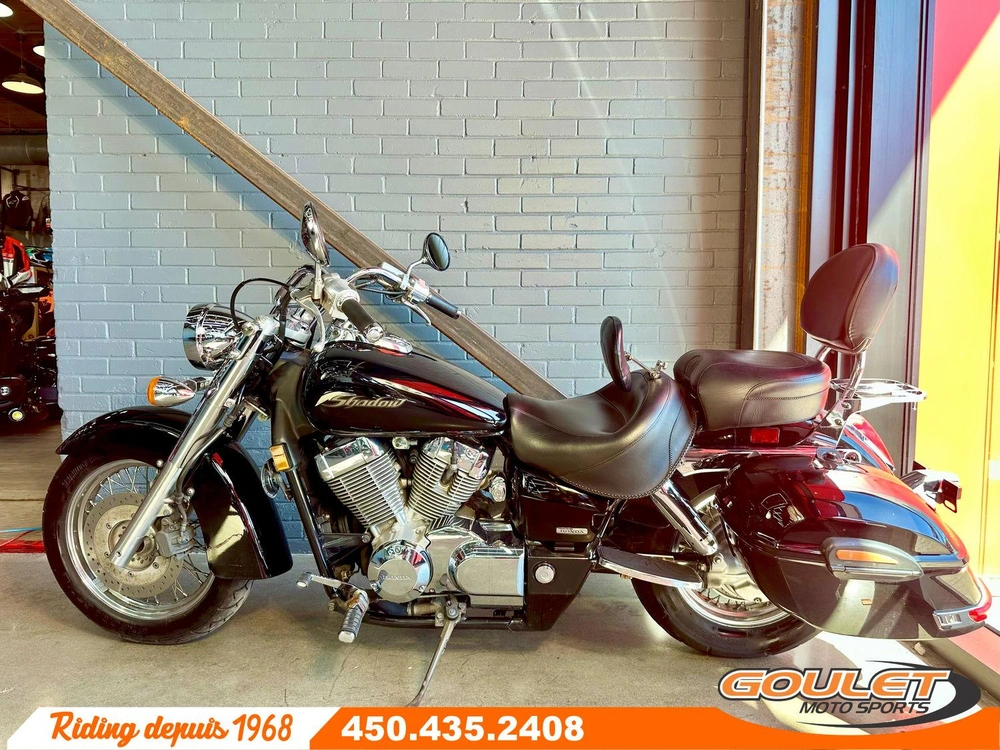 2004 Honda Shadow Vt750 Aero alt
