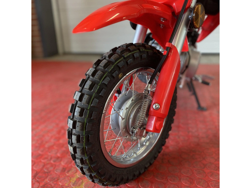 2025 Honda Crf 50f Dirt Bike alt