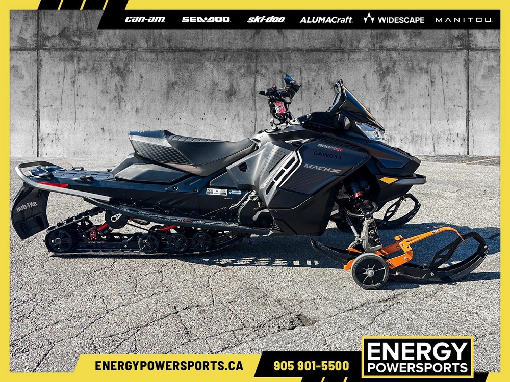 2022 Ski-doo Mach Z alt