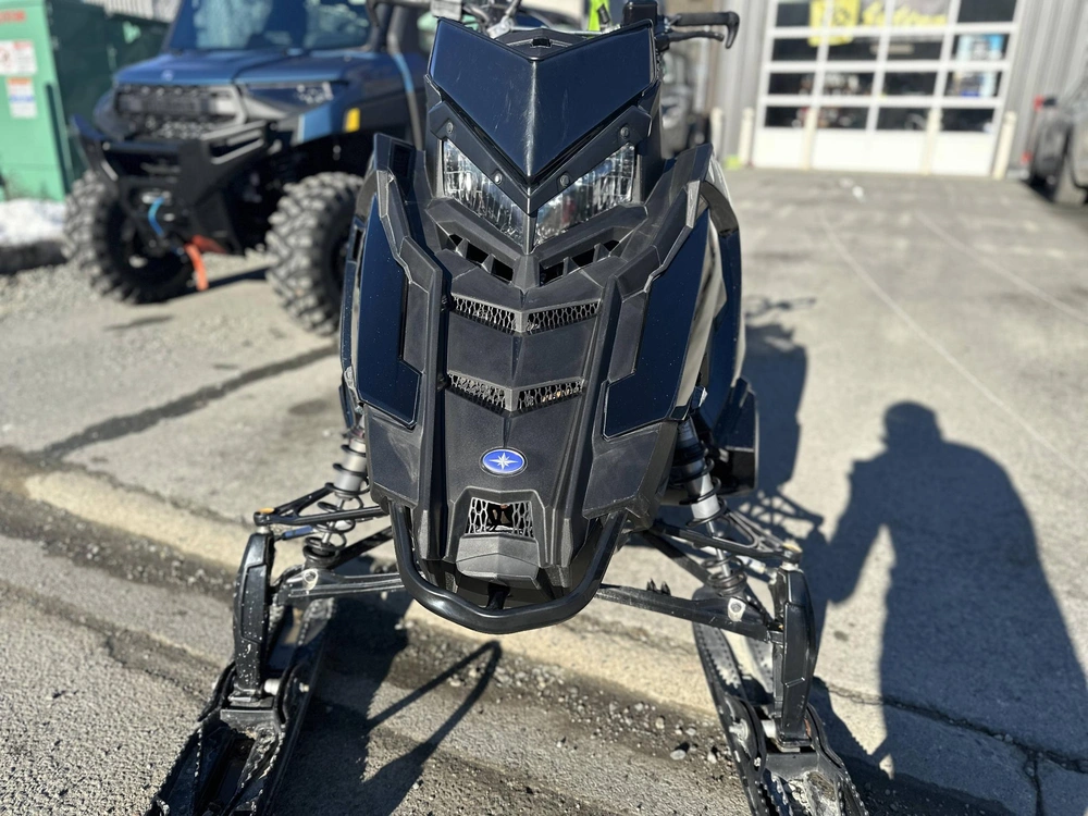 2021 Polaris 850 Rmk Pro 163 3" Cc - Black Pearl / Indy® Red alt