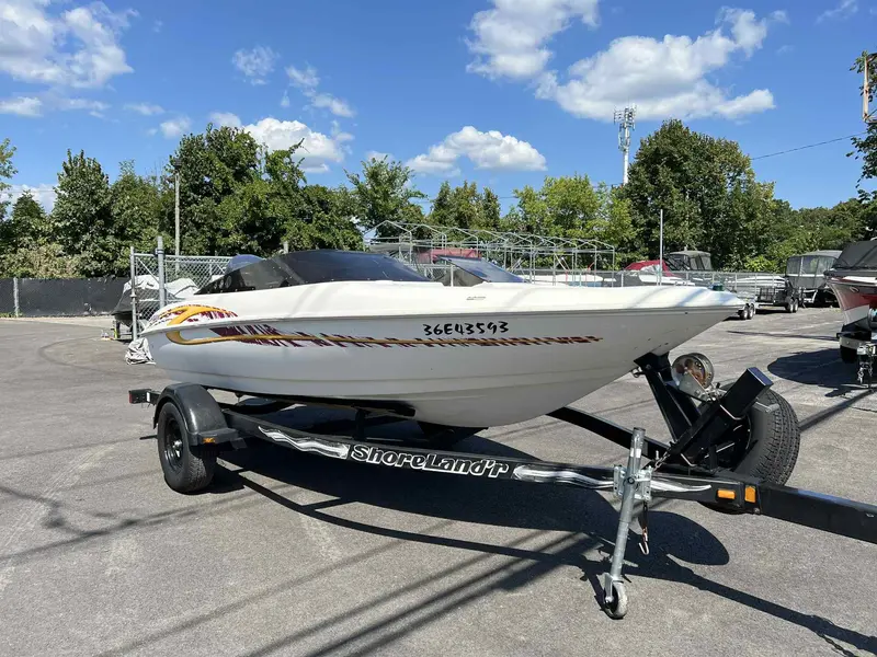 Larson 166 FLYER BR **MOTEUR YAMAHA 115HP!!** 1999