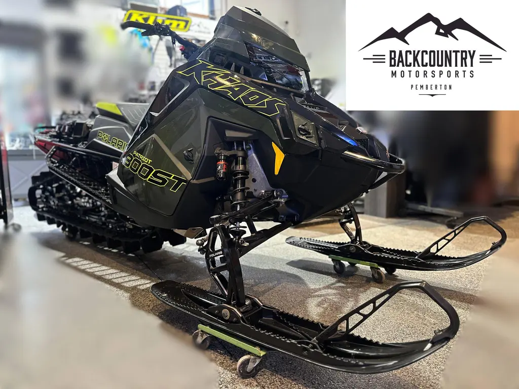 2024 Polaris PATRIOT BOOST RMK KHAOS SLASH 15x155x3.25 Series 9 Track
