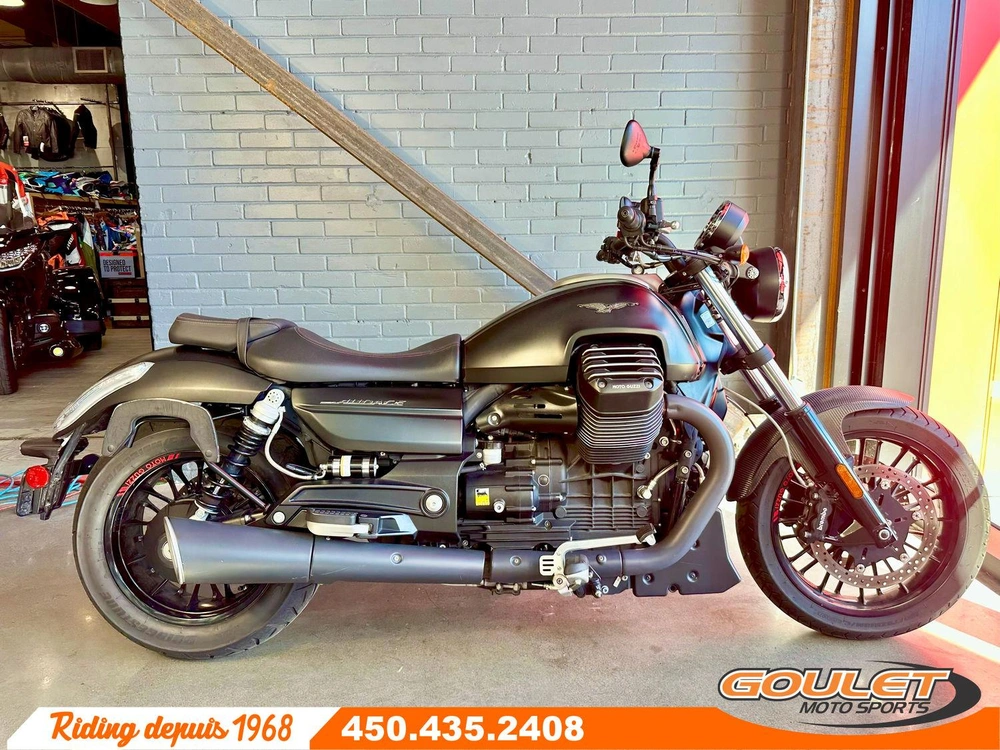 2016 Moto Guzzi Audace Noir alt
