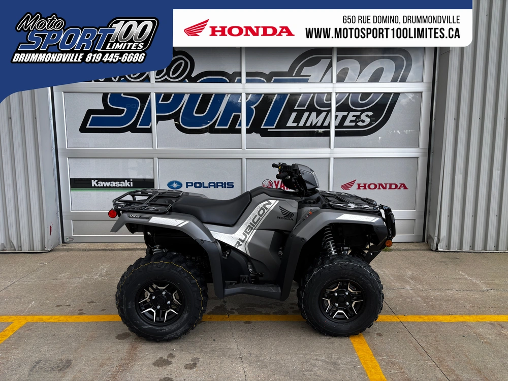 2026 Honda Rubicon 520 Dct Irs Eps Deluxe Trx520 alt
