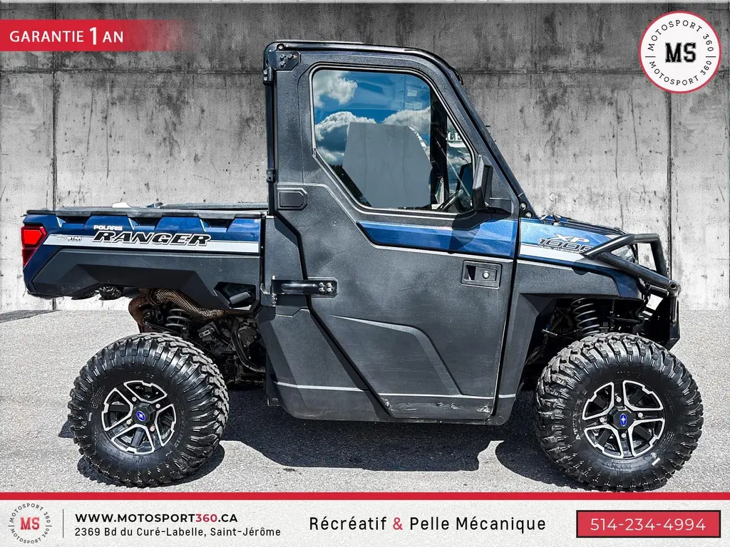 2019 Polaris RANGER XP 1000 NORTHSTAR FULL LOAD !