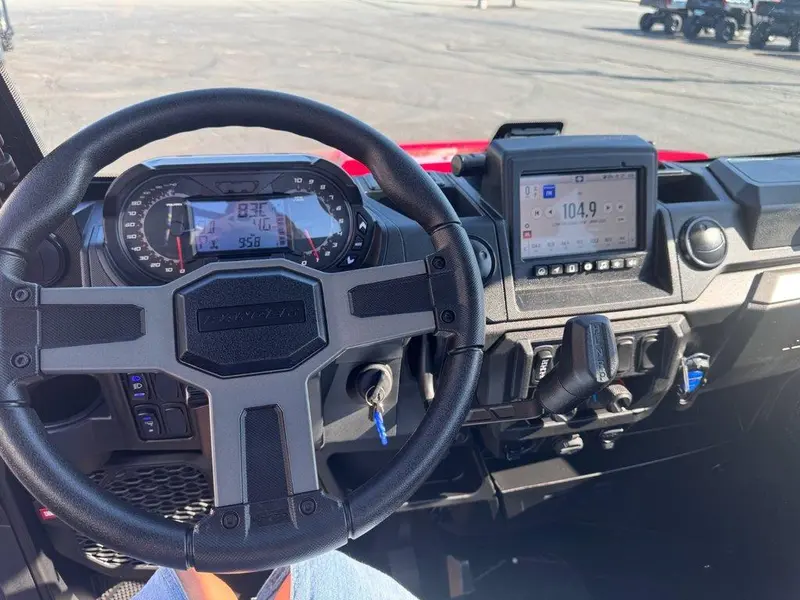 2026 Polaris RANGER 1000 XP NS ULTIMATE SUNSET RED