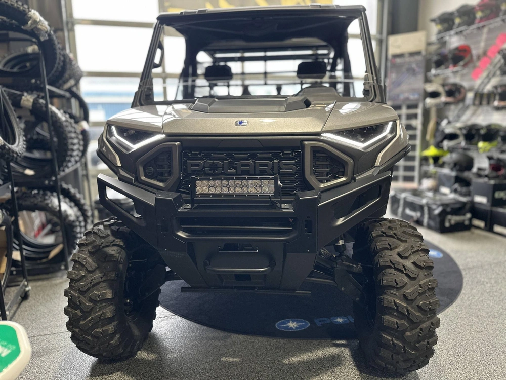2024 Polaris Ranger Xd 1500 Premium - Turbo Silver Premium - Turbo Silver alt