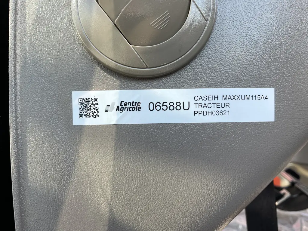 2023 Case IH Maxxum 115 A4