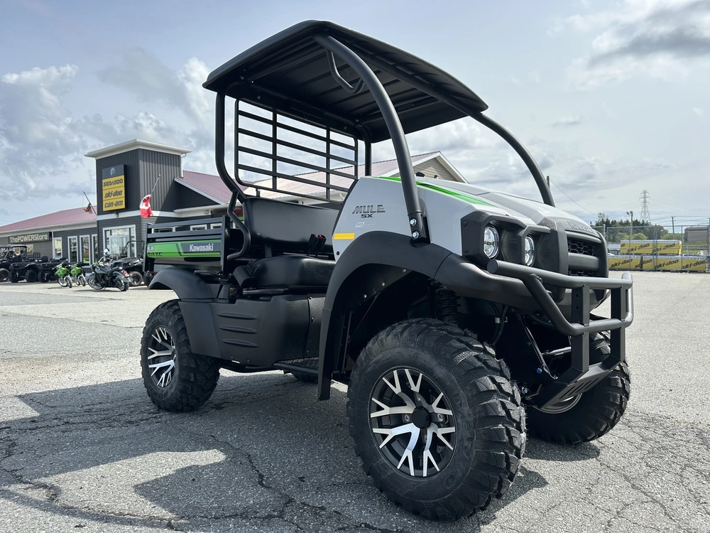 2025 Kawasaki Mule Sx 4x4 Xc Le alt