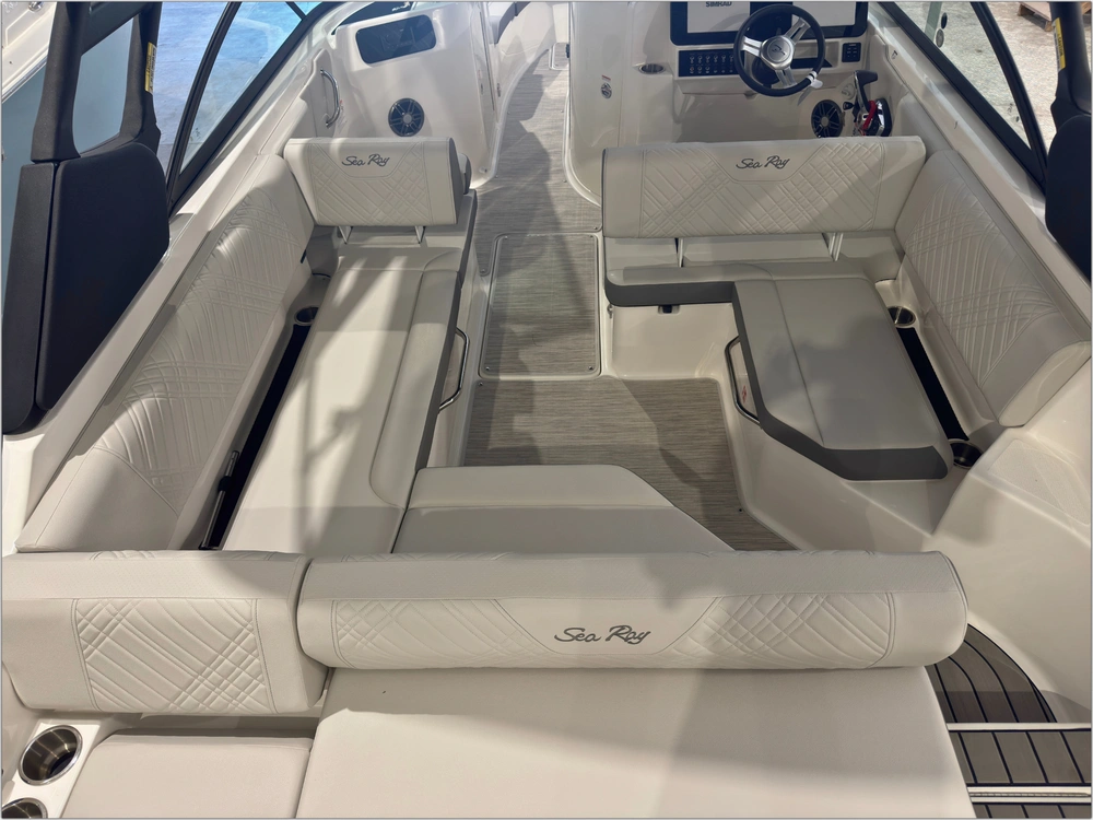 2026 Sea Ray Sdx 250 Outboard alt