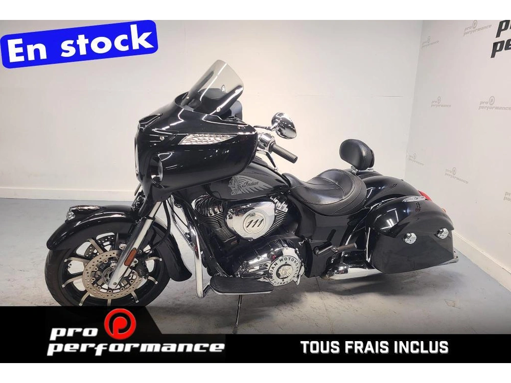 Indian Motorcycle Chieftain Limited 2018 alt