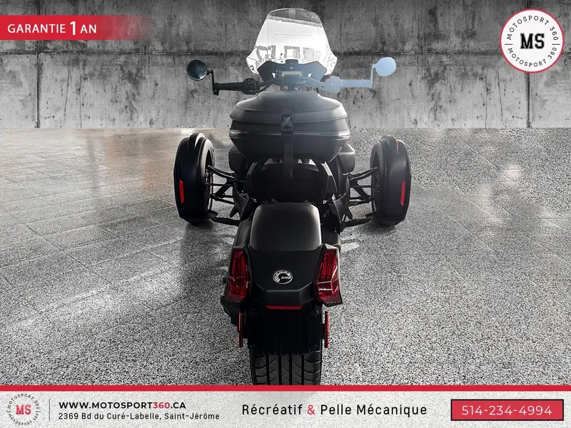 2021 Can-Am RYKER 900 IMPECCABLE !!!