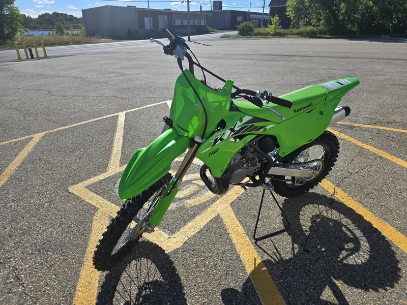 2025 Kawasaki KX112 thumbnail 9