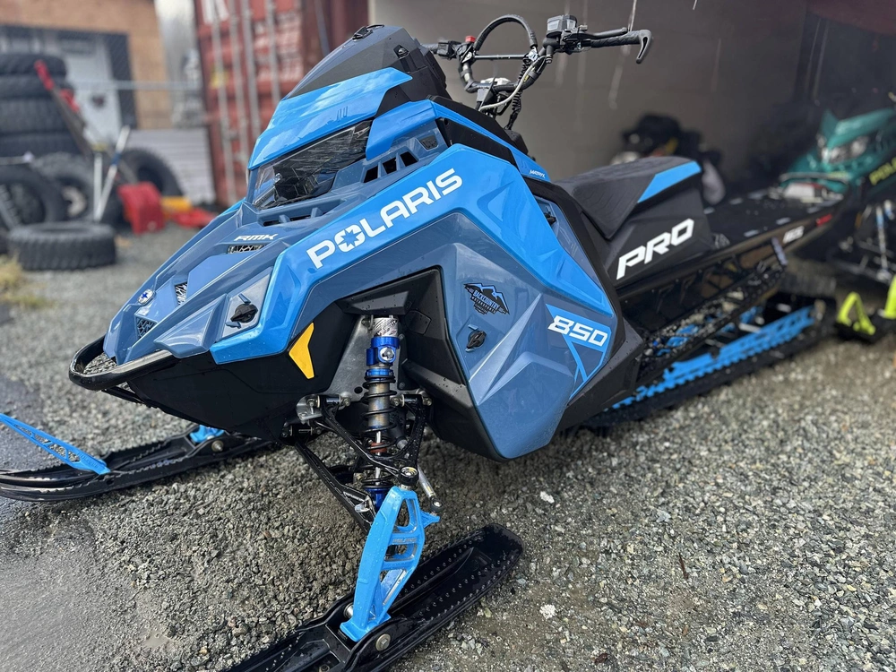 2024 Polaris 850 Pro Rmk Slash 15x165x2.75 Series 8 Track alt