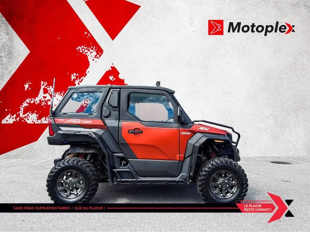 2024 Polaris Xpedition northstar ranger
