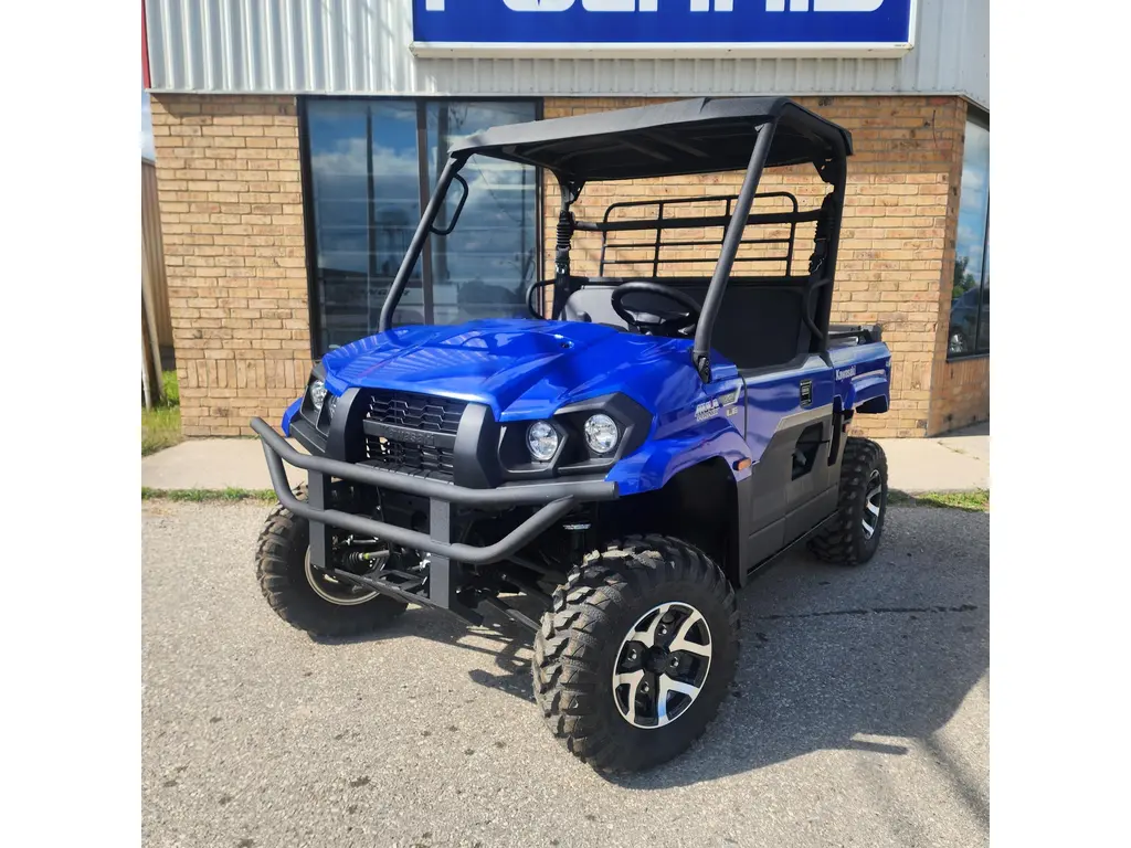 2025 Kawasaki Mule PRO-MX EPS LE