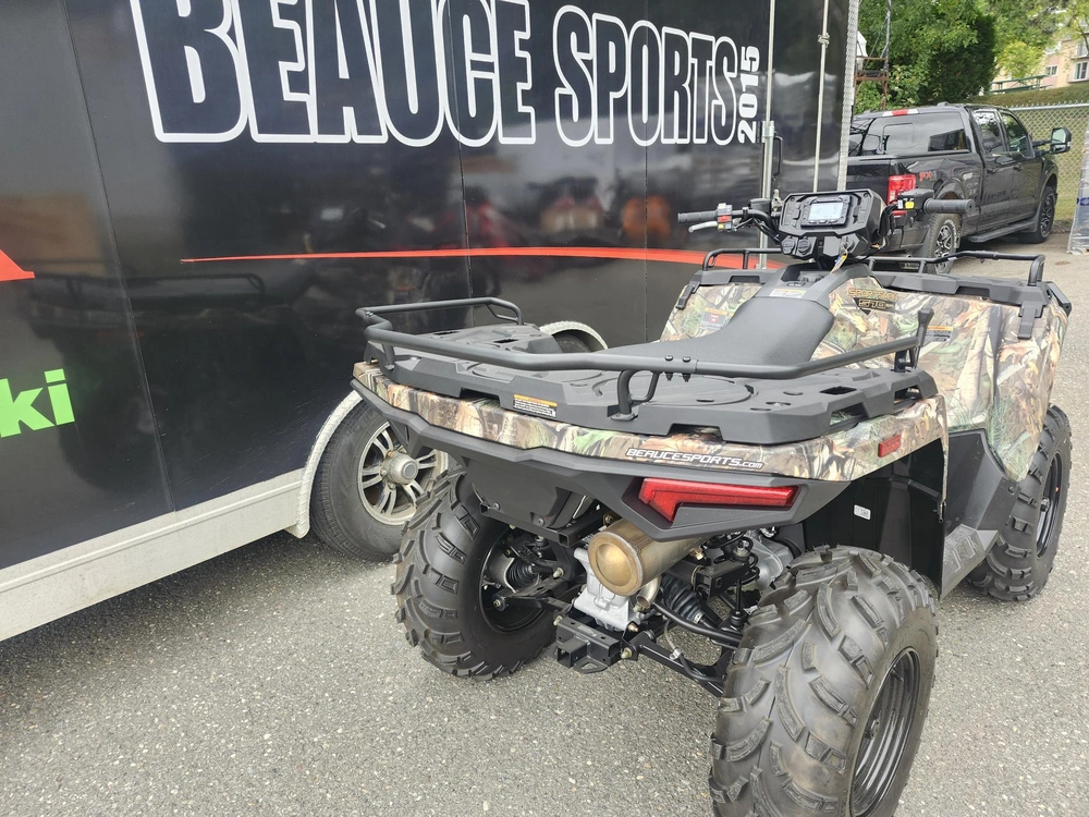 2025 Polaris Sportsman 570 Eps - Polaris Pursuit Camo Quad Tout-terrain Avec Eps Et Confort Optimisé Pour Sentiers alt