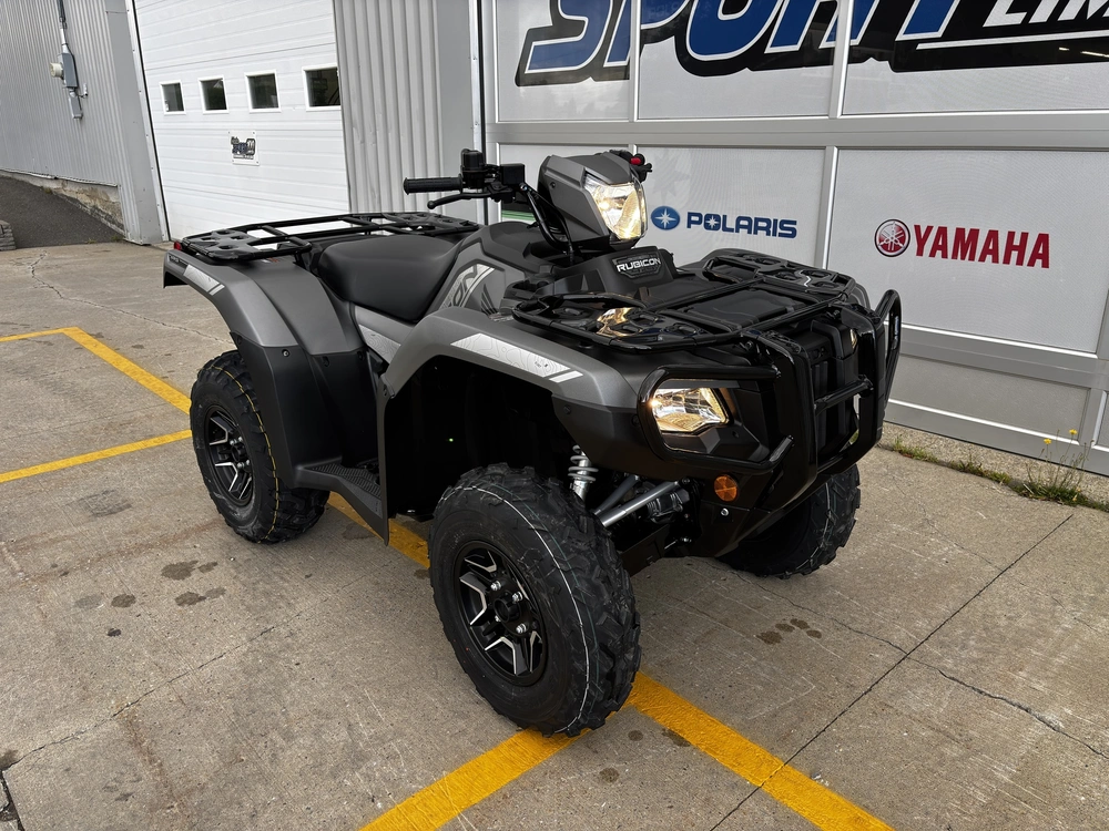 Honda Rubicon 520 Dct Irs Eps Deluxe Trx520 2026 alt
