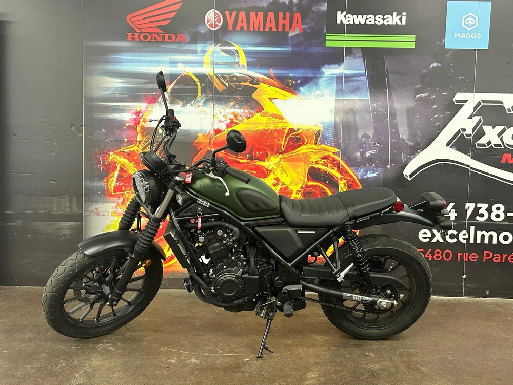 2023 Honda Scrambler 500 alt