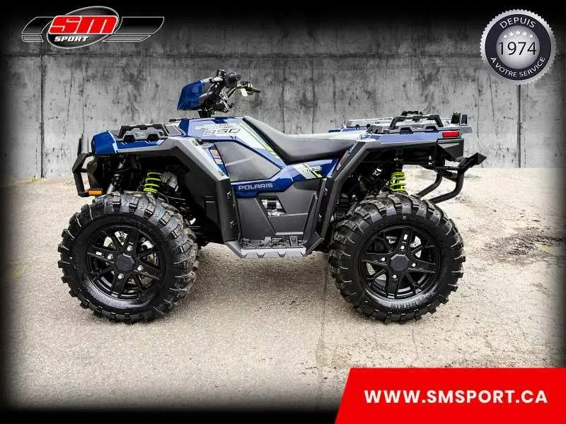 2025 Polaris Sportsman 850 Trail