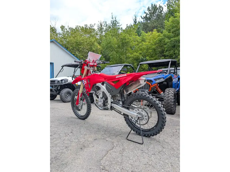2026 Honda CRF250RT 2026 dual-sport motorcycle CRF 250R Dirt Bike thumbnail 5