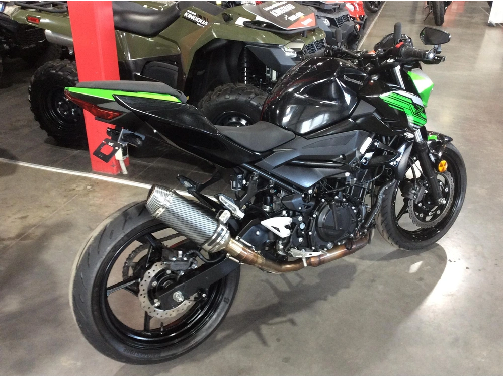 2022 Kawasaki Z400 Abs Er400 Abs alt