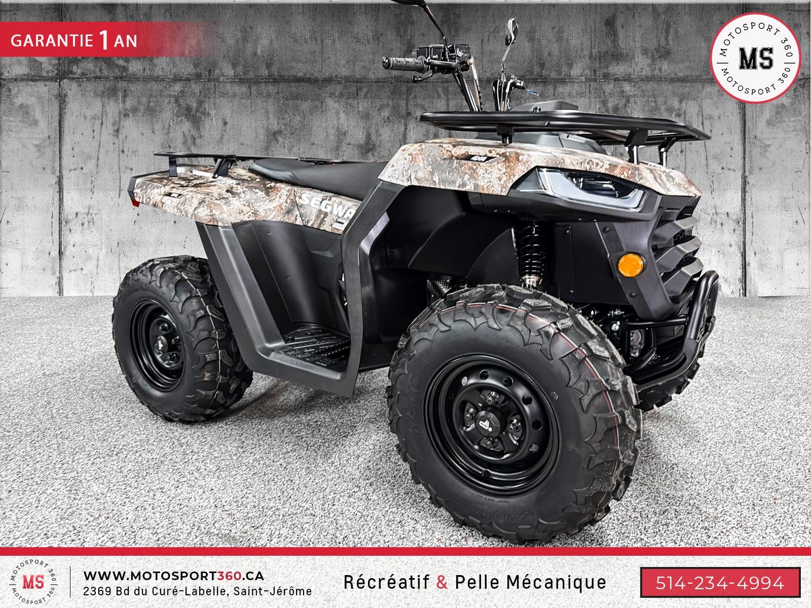 2024 SEGWAY AT5S STANDARD EPS CAMO !