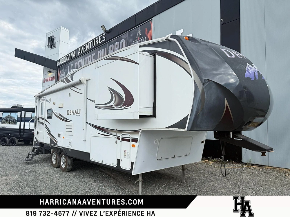 Dutchmen Denali 262 Rlx 2012 alt