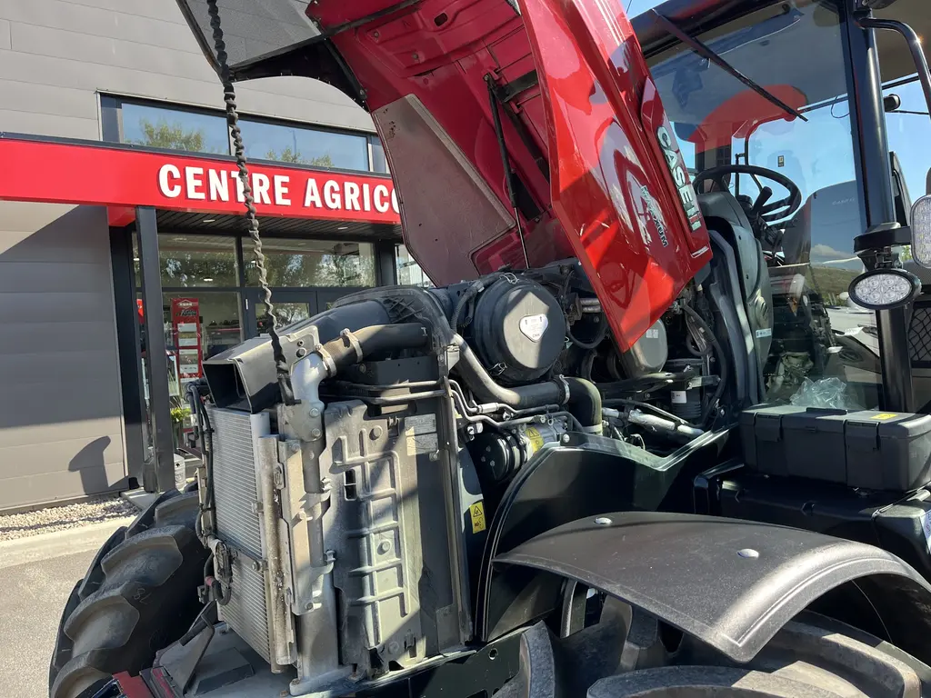 2023 Case IH Maxxum 115 A4