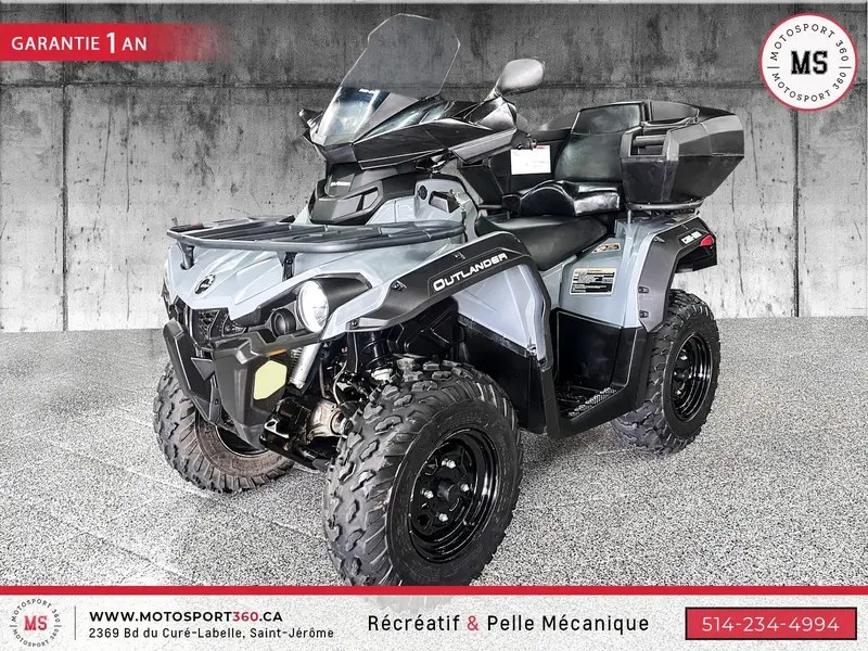 2021 Can-Am OUTLANDER 450 DPS 4X4 TRÈS PROPRE ! SEULEMENT 1280 KM !!!