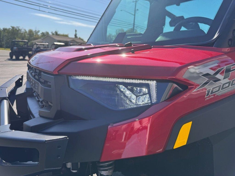 2026 Polaris Ranger 1000 Xp Ns Ultimate Sunset Red alt