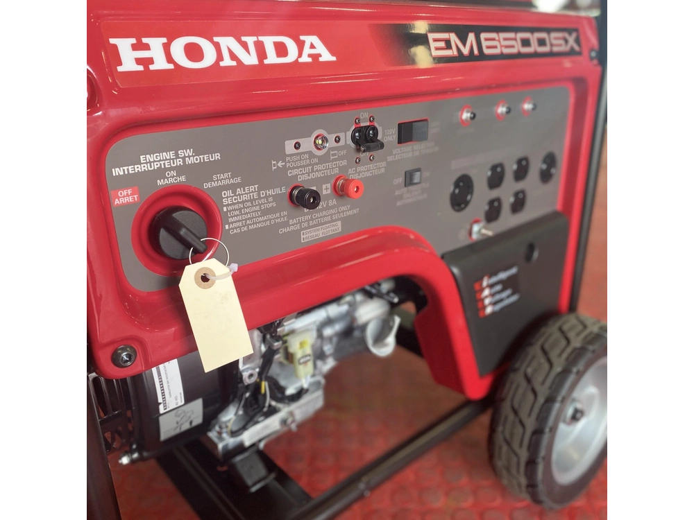 2025 Honda Em6500s2c3 Generator alt