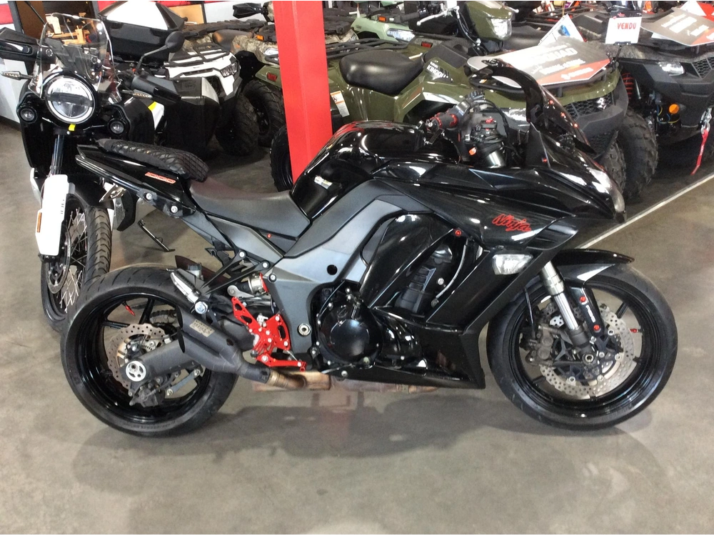 Kawasaki Ninja 1000 Abs Zx 1000 Abs 2013 alt
