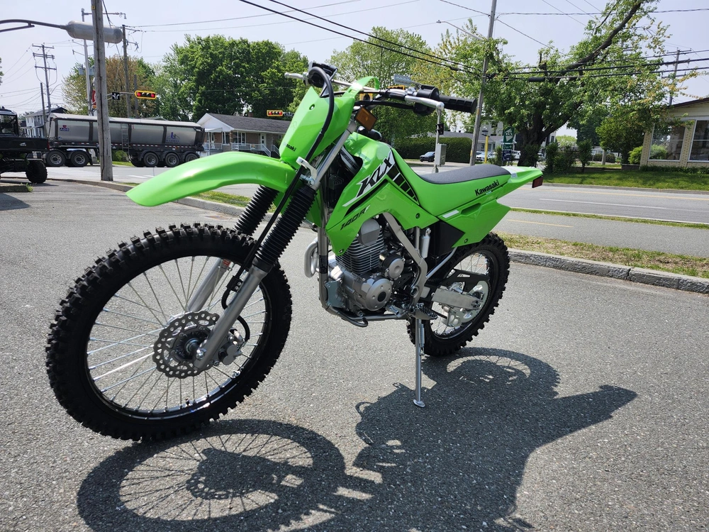 2025 Kawasaki Klx140 Grande Roue | Klx 140 - Drz - Ttr Puissance Douce, Contrôle Total alt