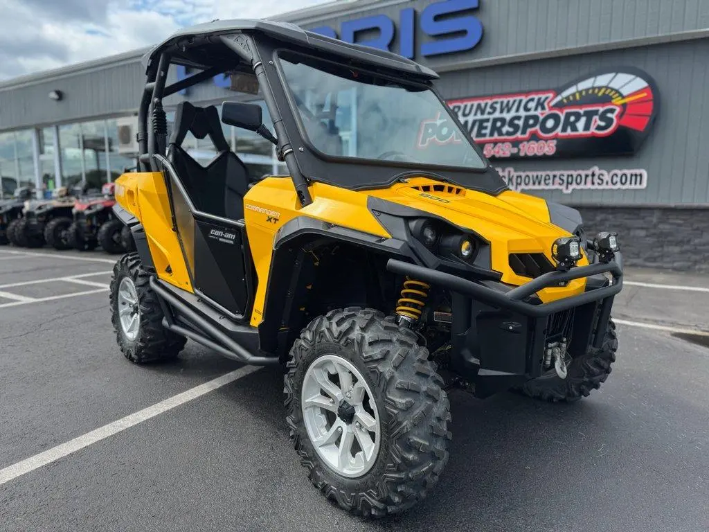 2015 Can-Am COMMANDER 800 XT - EPS