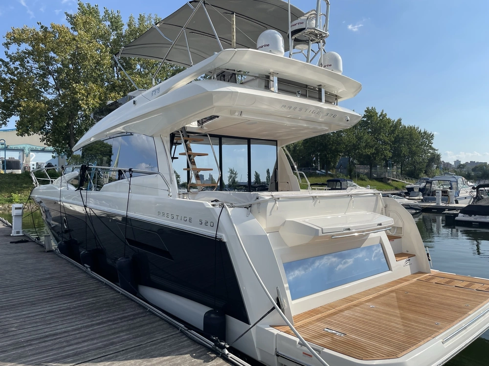 Prestige Yachts 520 Fly - Diesel 2022 alt