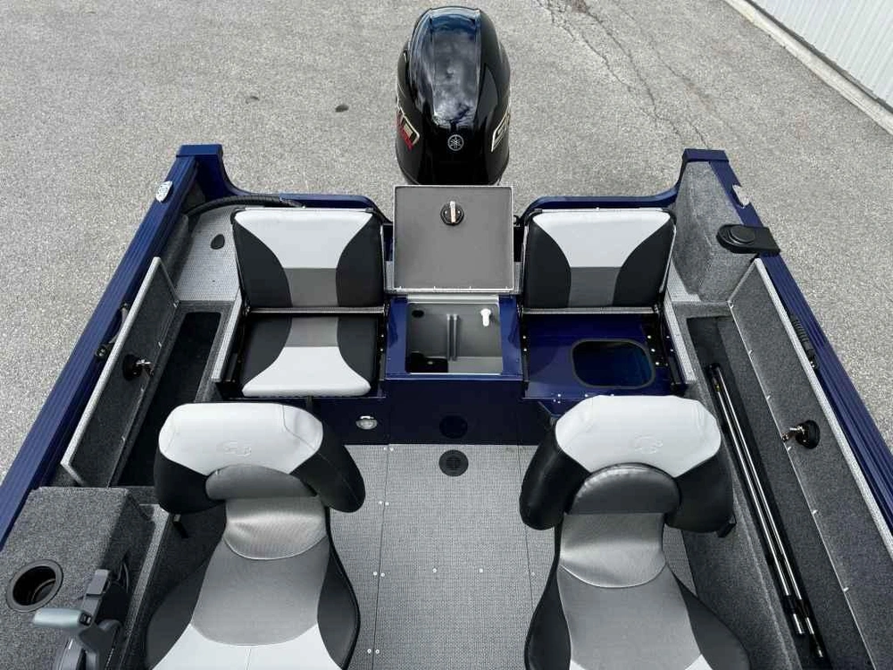 G3 Boats G3 Angler V164f + Remorque + Moteur Yamaha 90hp Vmax Sho 2025 alt