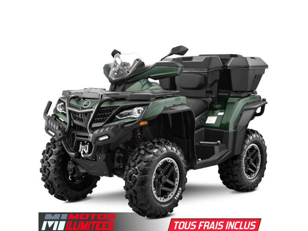 Cfmoto Cforce 1000 Overland 2024 alt