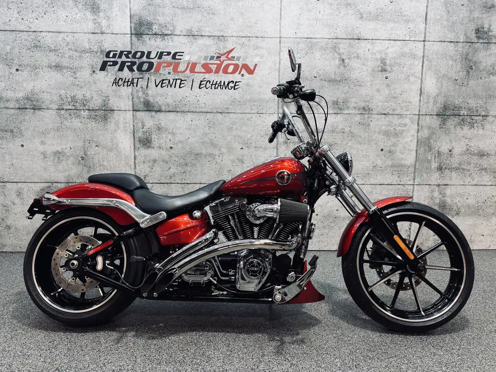 2013 Harley-Davidson Breakout 103 FXSB | Stage 1