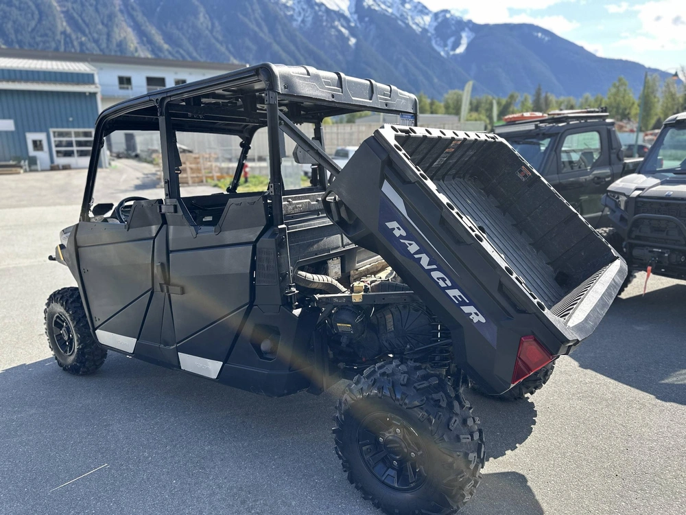 2023 Polaris Ranger Crew 1000 Premium - Springfield Blue alt