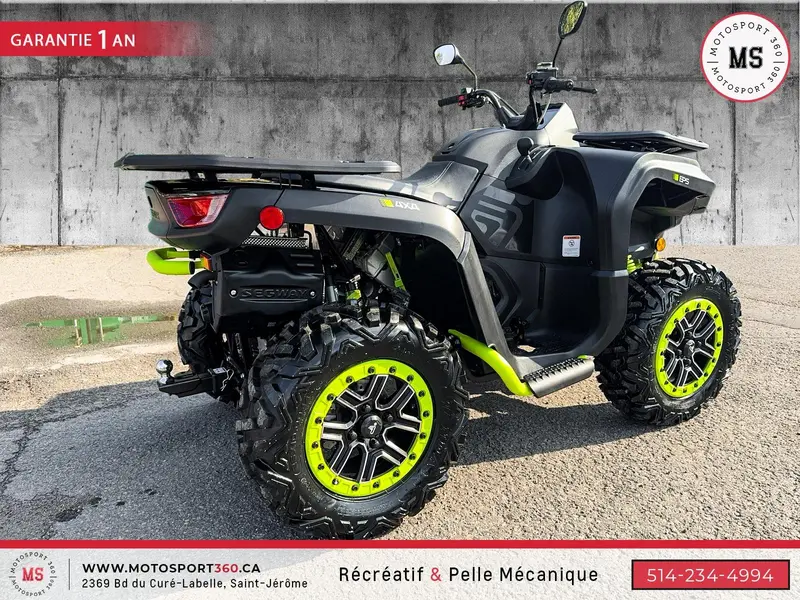 2023 SEGWAY SNARLER AT6 X PREMIUM EN LIQUIDATION !!! FULL EQUIP !
