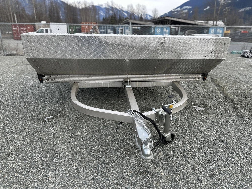 2025 Marlon 10' Double Tilt Trailer alt