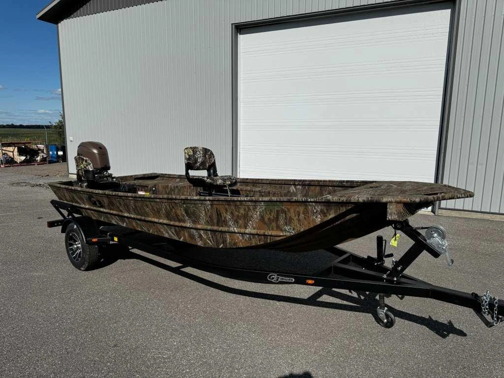 G3 Boats G3 16 Dk + Remorque + Moteur Yamaha 50hp Brun 2025 alt